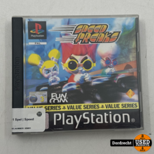 Playstation 1 Spel | Speed Freaks