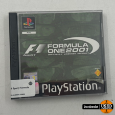 Playstation 1 Spel | Formula One 2001
