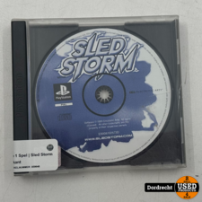Playstation 1 Spel | Sled Storm | Mist voorkant
