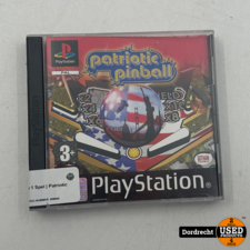 Playstation 1 Spel | Patriotic Pinbal