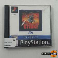 Playstation 1 Spel | Soviet Strike