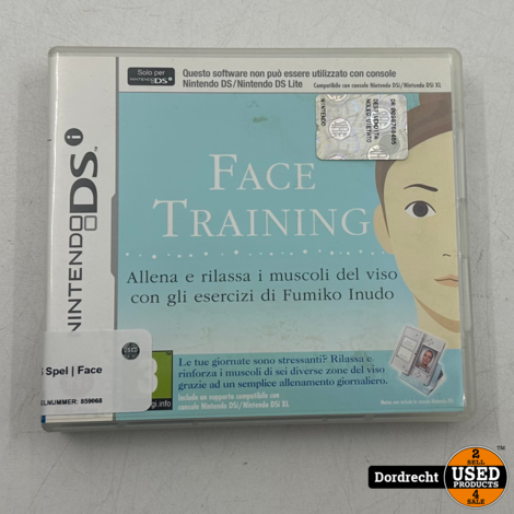 Nintendo DS Spel | Face Training