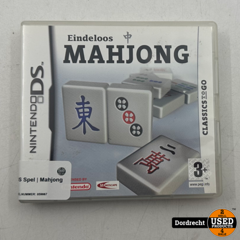 Nintendo DS Spel | Mahjong