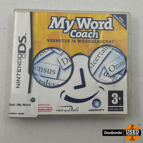 Nintendo DS Spel | My Word Coach