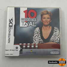 Nintendo DS Spel | 10 Voor Taal