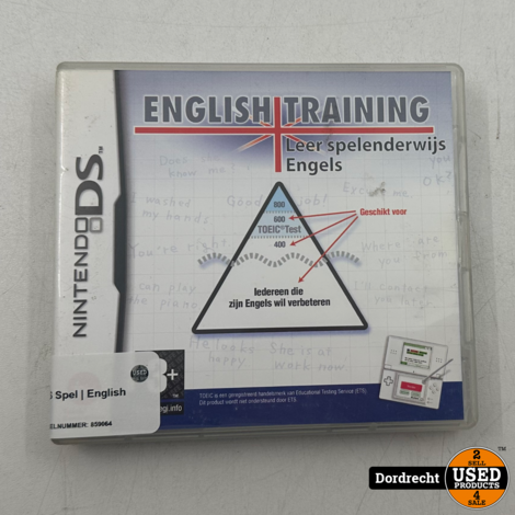 Nintendo DS Spel | English Training