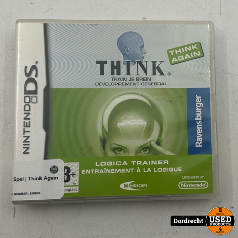 Nintendo DS Spel | Think Again