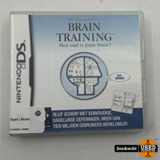 Nintendo DS Spel | Brain Training