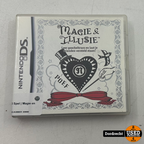 Nintendo DS Spel | Magie en Illusie