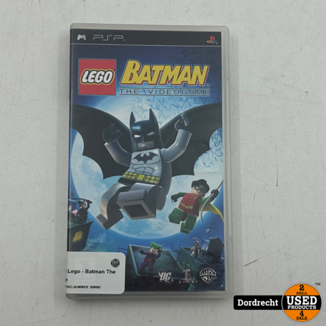 PSP Spel | Lego - Batman The Videogame