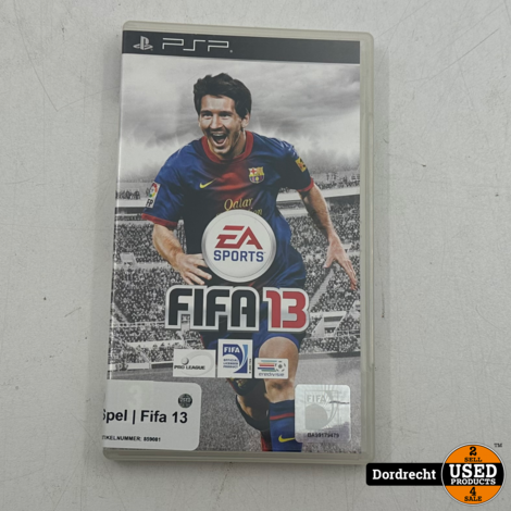 PSP Spel | Fifa 13