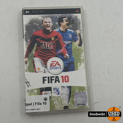 PSP Spel | Fifa 10
