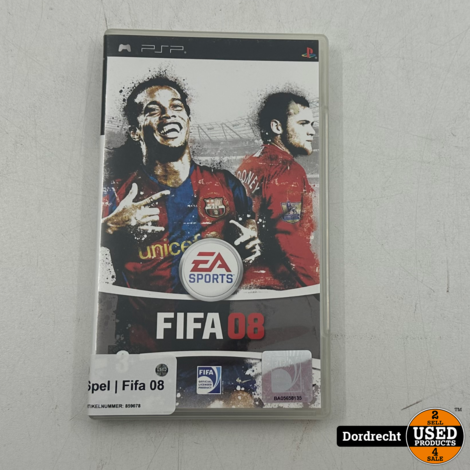 PSP Spel | Fifa 08