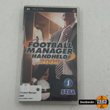 PSP Spel | Football Manager Handheld 2009