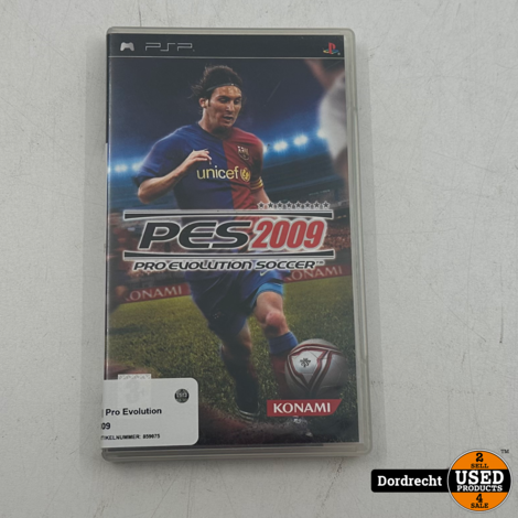PSP Spel | Pro Evolution Soccer 2009