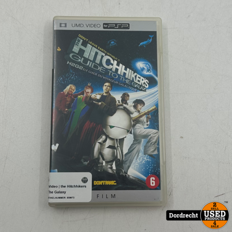 PSP UMD Video | the Hitchhikers Guide To The Galaxy