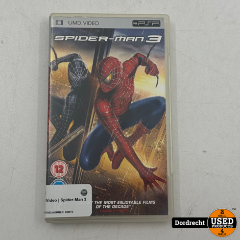 PSP UMD Video | Spider-Man 3