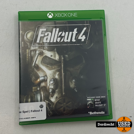 Xbox One Spel | Fallout 4