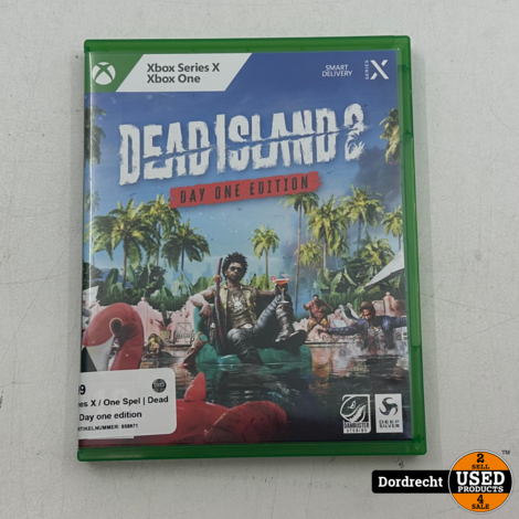 Xbox Series X / One Spel | Dead Island 2 - Day one edition