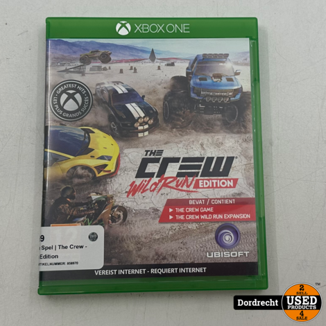 Xbox One Spel | The Crew - Wild Run Edition