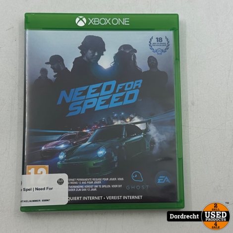 Xbox One Spel | Need For Speed
