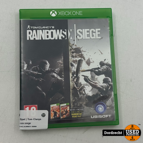 Xbox one Spel | Tom Clanys Rainbows six siege
