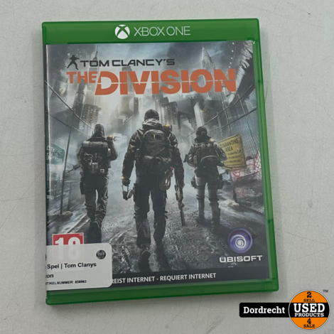 Xbox one Spel | Tom Clanys The Division
