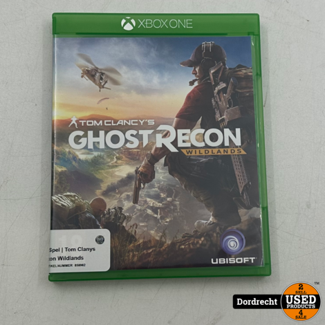 Xbox one Spel | Tom Clanys Ghost Recon Wildlands