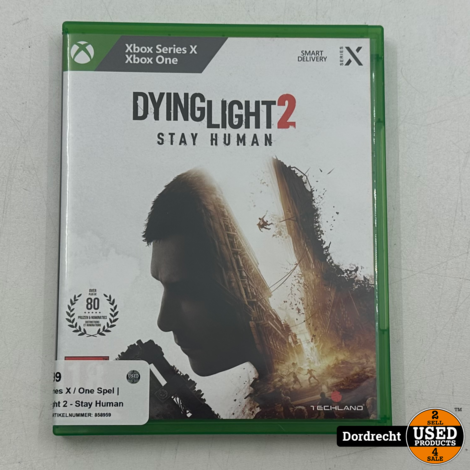 Xbox Series X / One Spel | Dying Light 2 - Stay Human