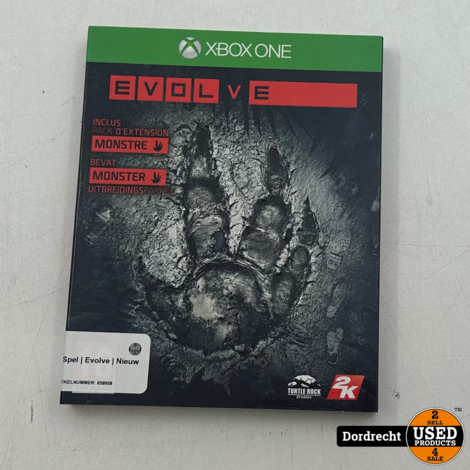 Xbox one Spel | Evolve | Nieuw