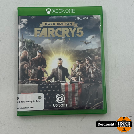 Xbox one Spel | Farcry5 - Gold Edition