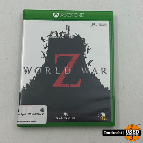 Xbox one Spel | World War Z
