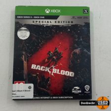 Xbox one Spel | Black 4 Blood - Special Edition