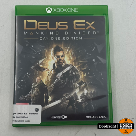 Xbox one Spel | Deus Ex - Mankind Divided - Day One Edition