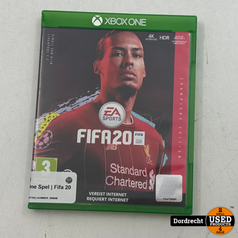 Xbox One Spel | Fifa 20