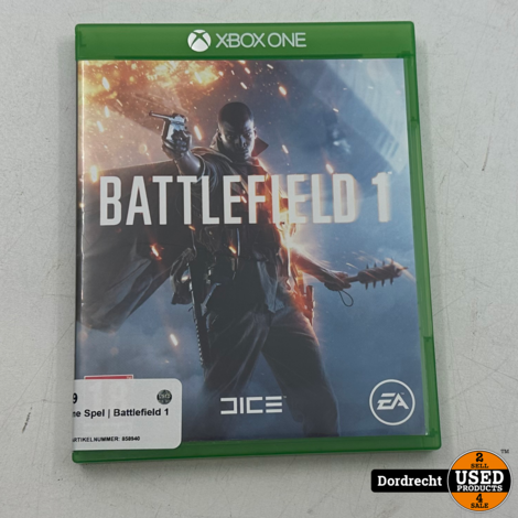 Xbox One Spel | Battlefield 1