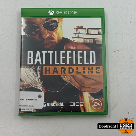 Xbox One Spel | Battlefield - Hardline