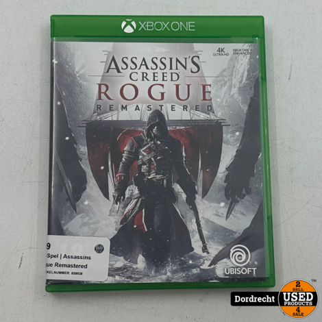 Xbox One Spel | Assassins Creed Rogue Remastered