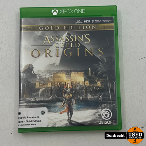 Xbox One Spel | Assassins Creed Origins - Gold Edition