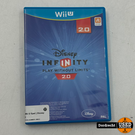 Nintendo Wii U Spel | Disney Infinity 2.0