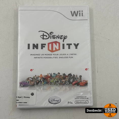Nintendo Wii Spel |  Disney Infinity | Nieuw