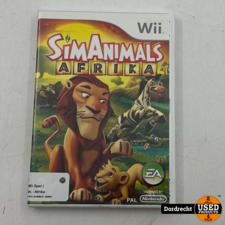 Nintendo Wii Spel |  SimAnimals - Afrika
