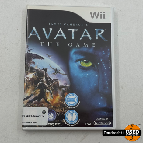 Nintendo Wii Spel | Avatar The Game