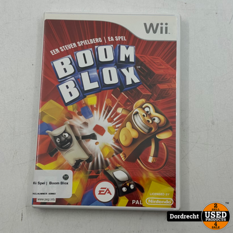 Nintendo Wii Spel |  Boom Blox