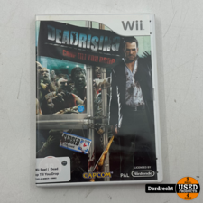 Nintendo Wii Spel |  Dead Rising Chop Till You Drop