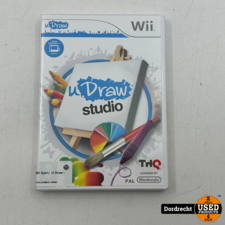 Nintendo Wii Spel |  U Draw - Studio