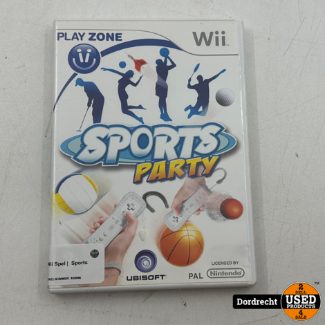 Nintendo Wii Spel |  Sports Party