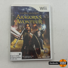 Nintendo Wii Spel | In de Ban van de Ring: Aragorns Avontuur