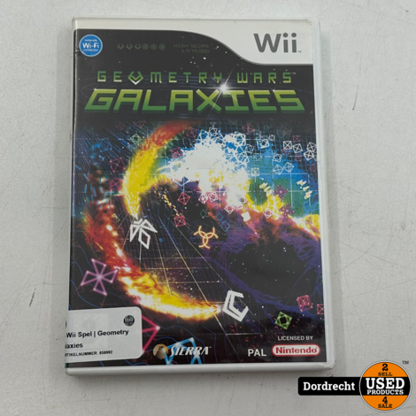 Nintendo Wii Spel | Geometry Wars: Galaxies