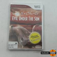 Nintendo Wii Spel | Agatha Christie: Evil Under the Sun | Nieuw